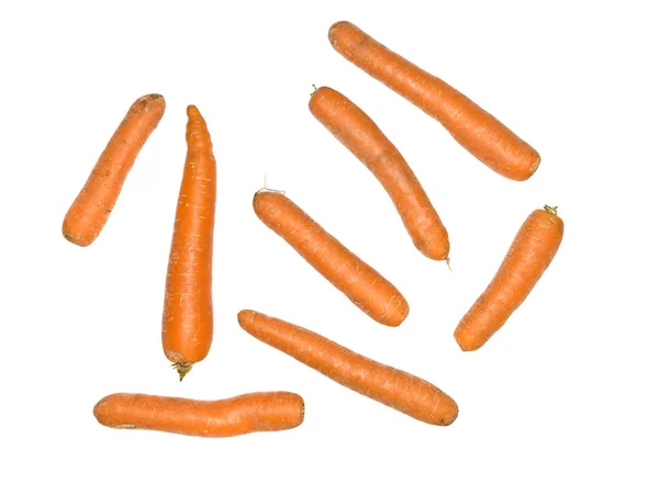 Множественная морковь — стоковое фото