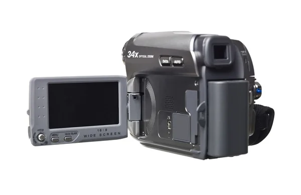 Hand gehouden videocamera — Stockfoto