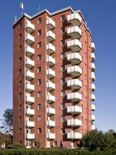 Apartment complex — Stock Photo, Image
