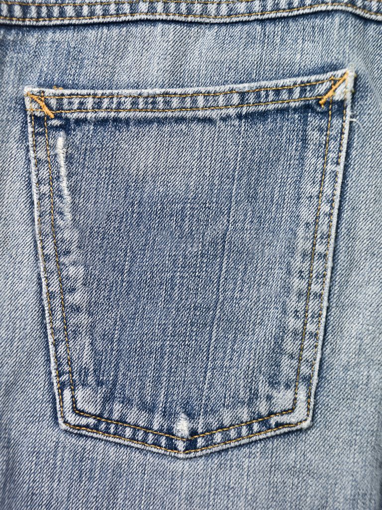 Blue jeans texture — Stock Photo © gemenacom #2065022