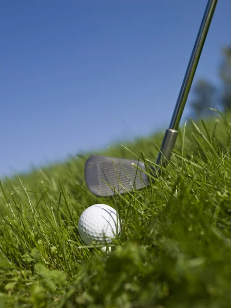 Golf na zewnątrz — Zdjęcie stockowe