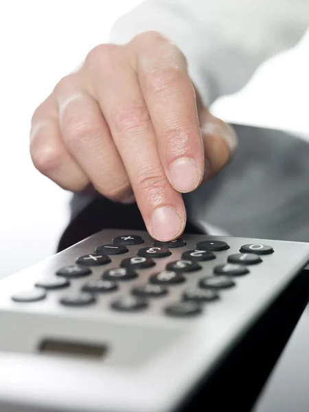 stock image Financial calculations