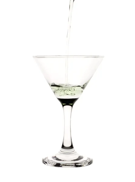 Een cocktailglas — Stockfoto