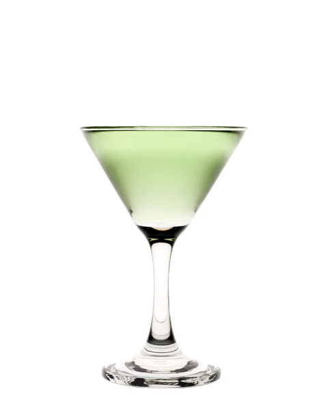 Ett cocktailglas — Stockfoto