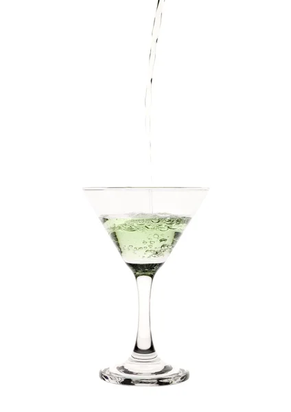 Green liquid — Stock Photo, Image