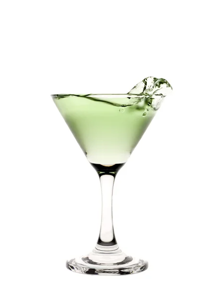 Cocktail de vidro — Fotografia de Stock