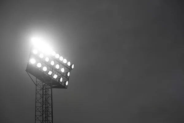 Spotlight-stadion — Stockfoto