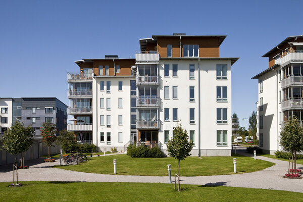 Современные апартаменты
