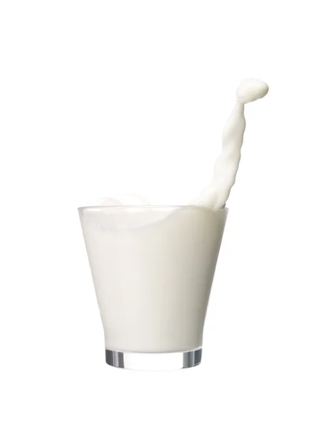 Rozpryskiwania mleka — Zdjęcie stockowe