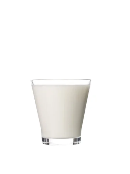 Bicchiere di latte — Foto Stock