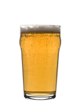 Pint of lager clipart