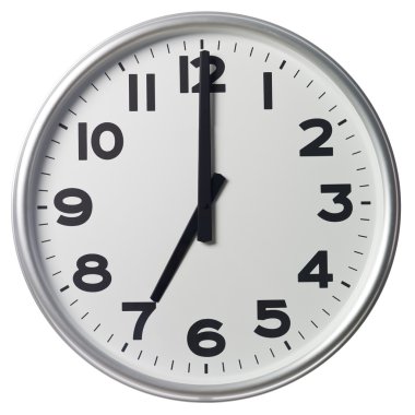 Seven O'Clock clipart