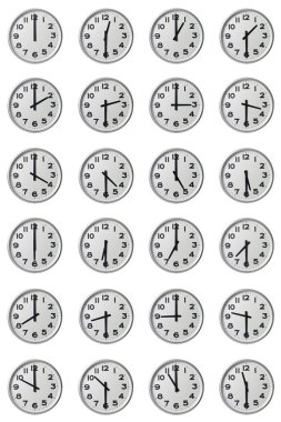 Hours clipart