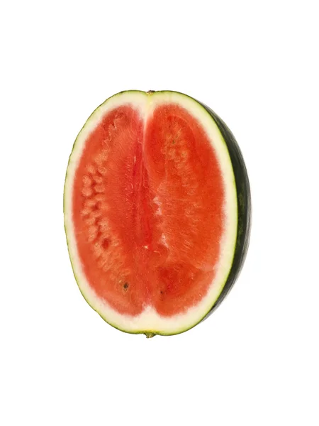 Watermeloen helft — Stockfoto
