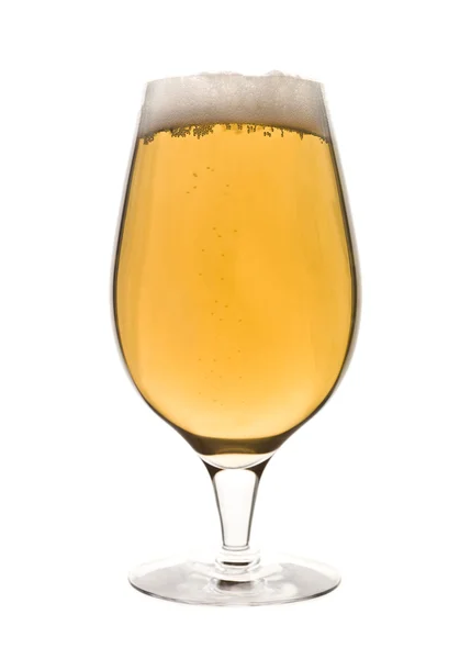 Pivní sklo — Stock fotografie