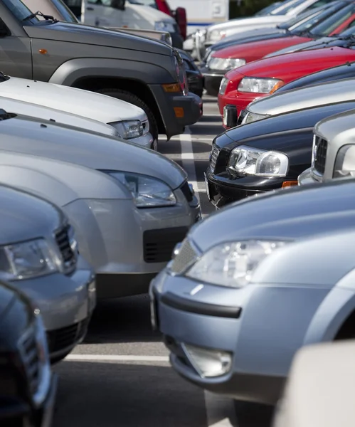 Cars parked — Stock Photo, Image