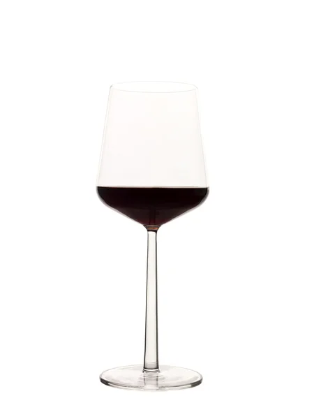 Стеклянное вино — стоковое фото