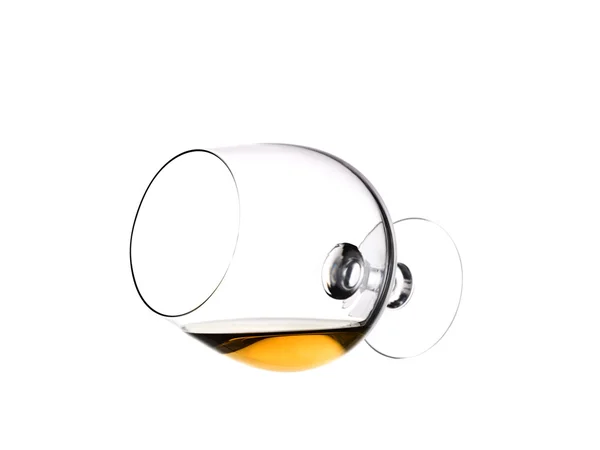 Vidro de brandy — Fotografia de Stock