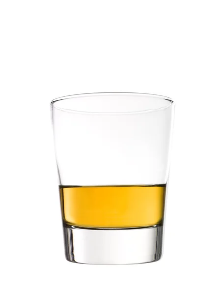 ウィスキーのガラス — ストック写真