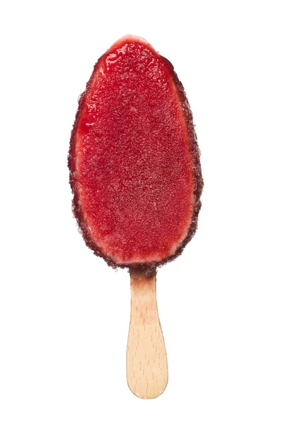 Punainen jäätelö — kuvapankkivalokuva