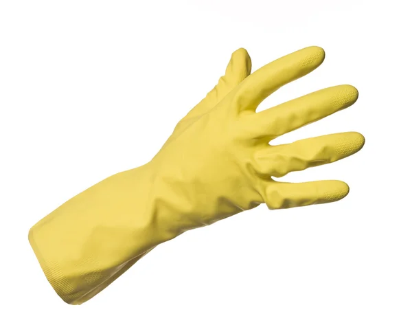 Handske gul — Stockfoto