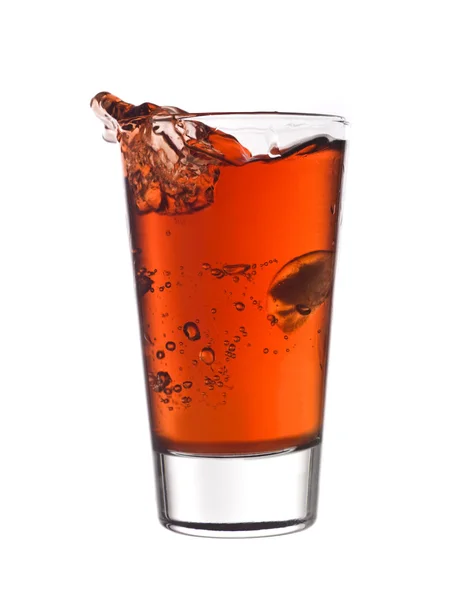 Beber en vaso — Foto de Stock