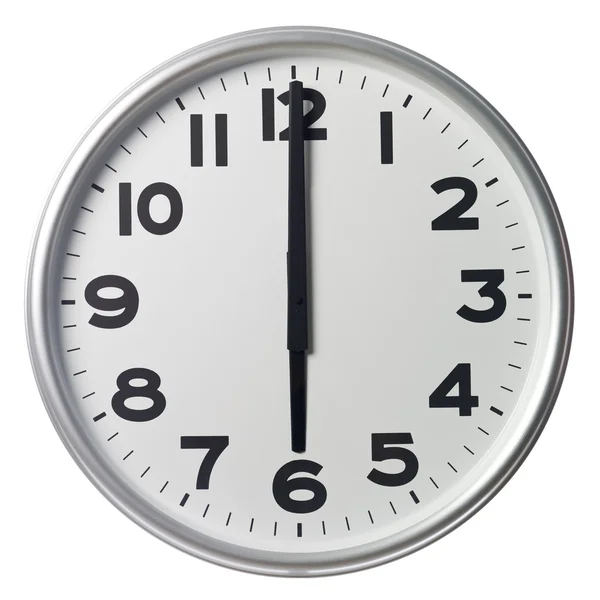 Six o'clock — Stock Photo, Image