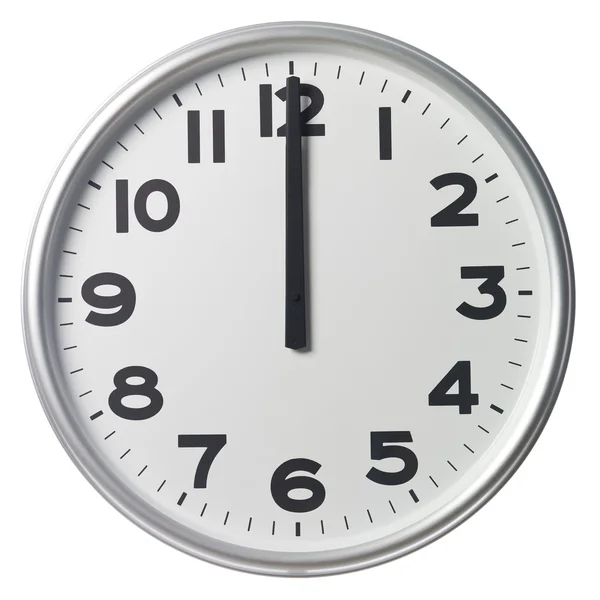 Doze O 'Clock — Fotografia de Stock