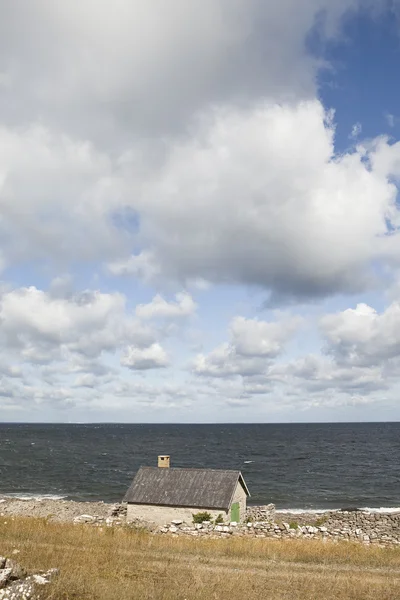 Casa junto ao mar — Fotografia de Stock