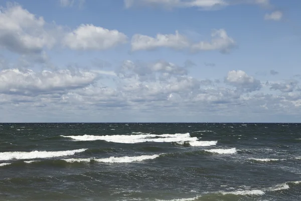 Океан і небо — стокове фото