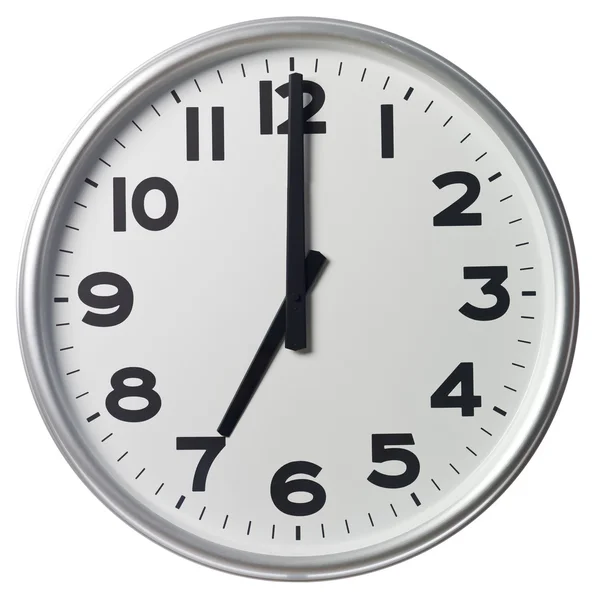 Seven O'Clock — Stock Photo, Image