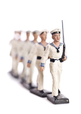 Toy Soldiers clipart