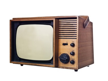 Vintage televizyon