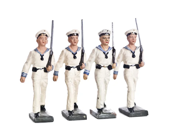 Soldados de juguete — Foto de Stock