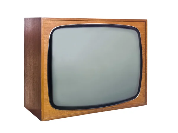 빈티지 텔레비전 — 스톡 사진