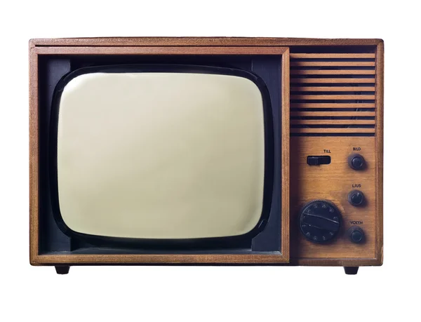 Televisión vintage —  Fotos de Stock