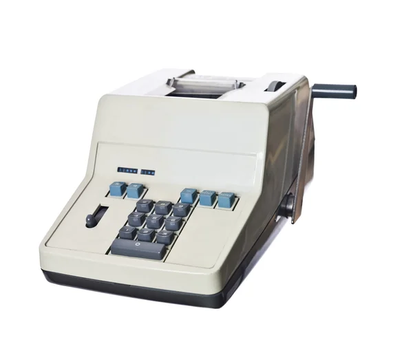 Obsolete Calculator — Stock Photo, Image