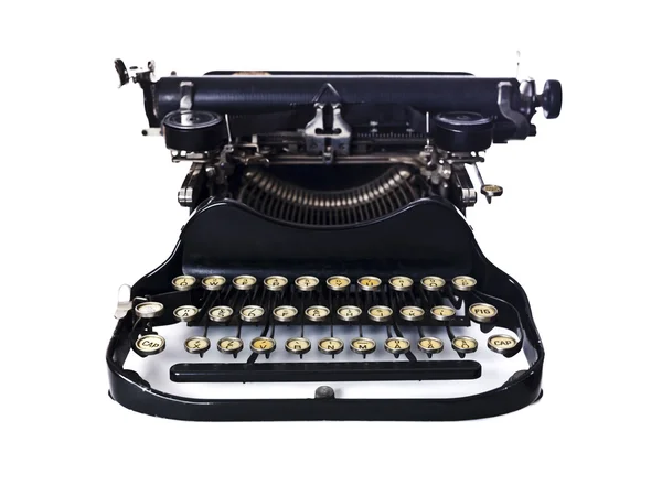 Vintage írógép — Stock Fotó