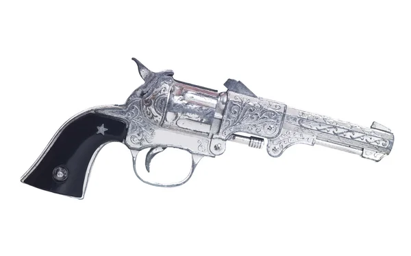장난감 카우보이 총 — 스톡 사진