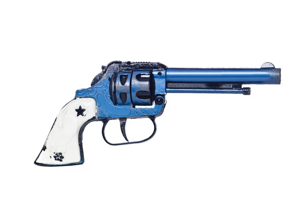 Pistola de vaquero de juguete —  Fotos de Stock