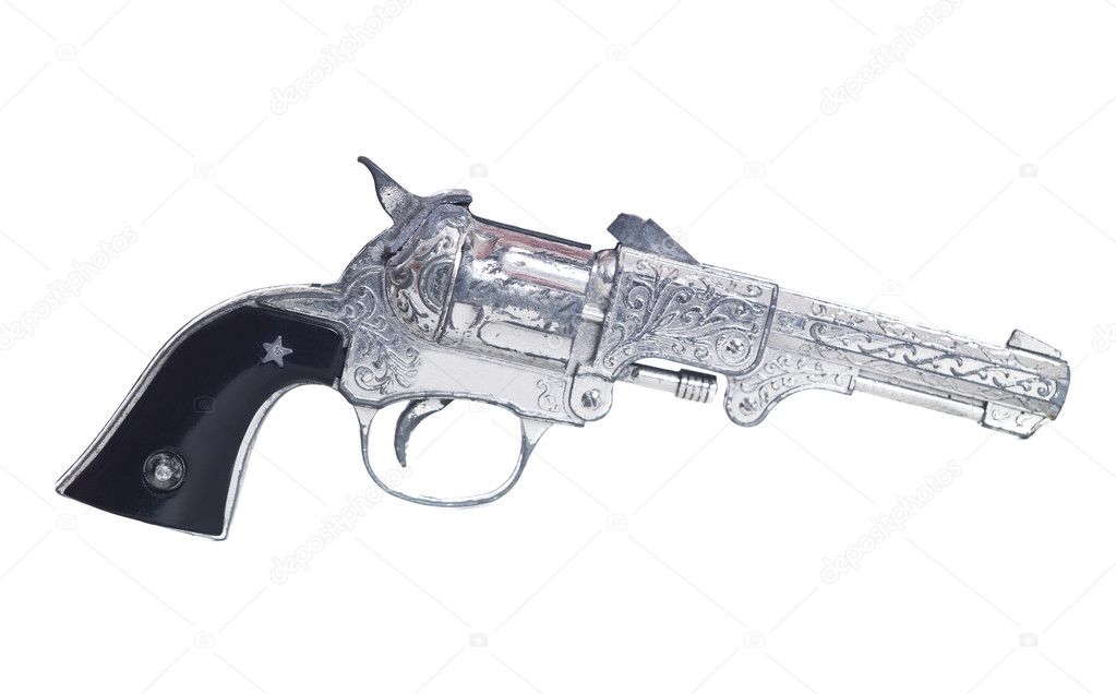 Toy Cowboy Gun — Stock Photo © gemenacom #2299902