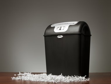 Paper shredder clipart