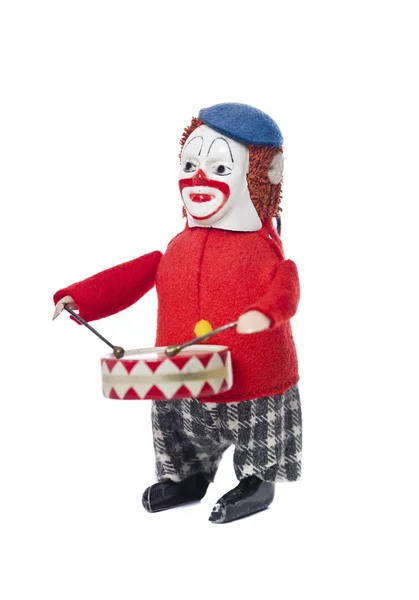 Clown giocattolo — Foto Stock