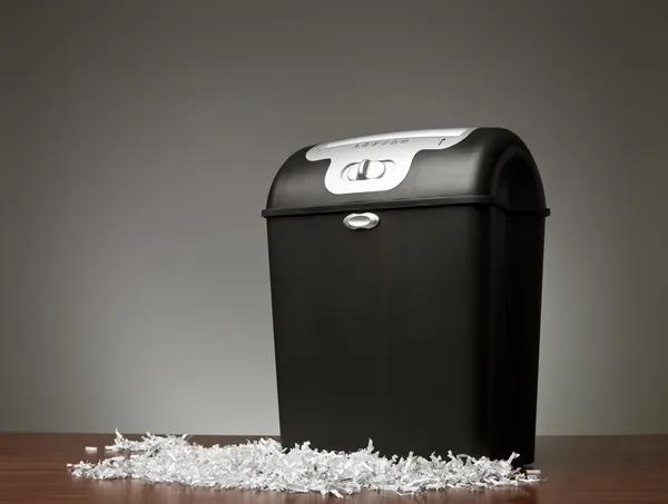 Paper shredder — Stock Photo, Image