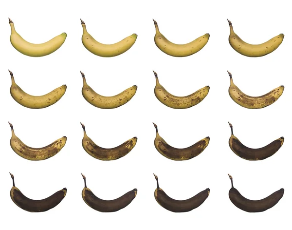 Banan w toku — Zdjęcie stockowe