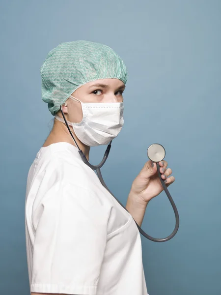 Sjuksköterska — Stockfoto