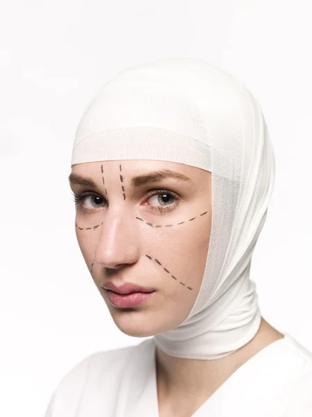 Prepared for surgery — Stock Photo, Image