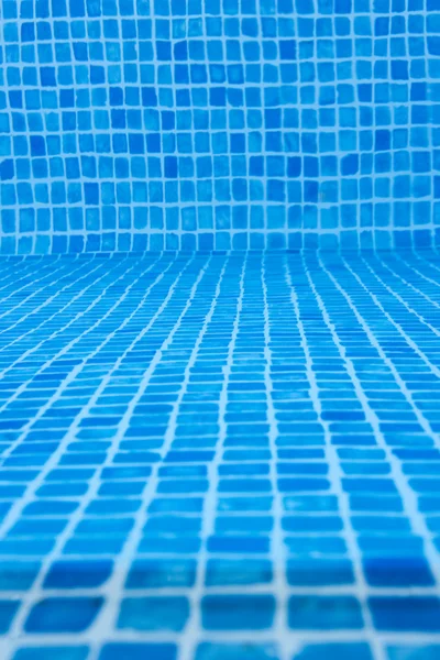 Fondo de una piscina — Foto de Stock