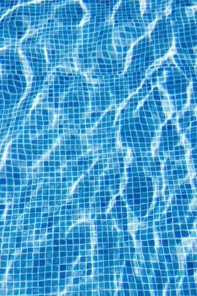Texture d'une piscine — Photo