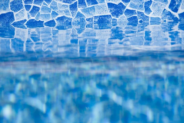 Texture da una piscina — Foto Stock